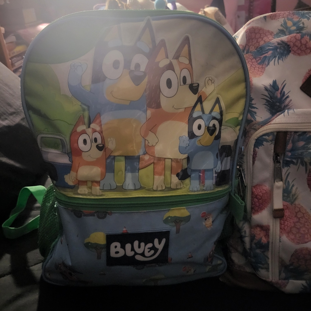 Kids Bluey Backpack